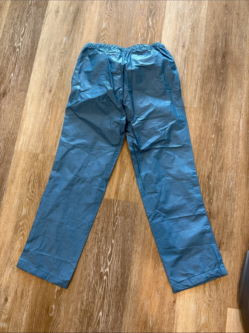Kids Elastic-Waist Blue Jogger Pants